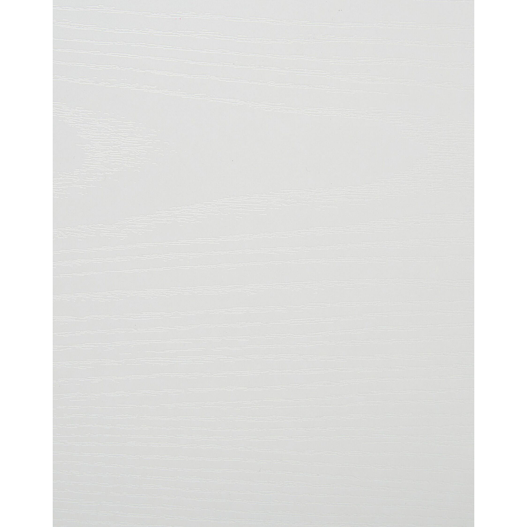 Estante con 2 puertas y 3 estantes madera clara y blanco 184 cm JOHNSON 12