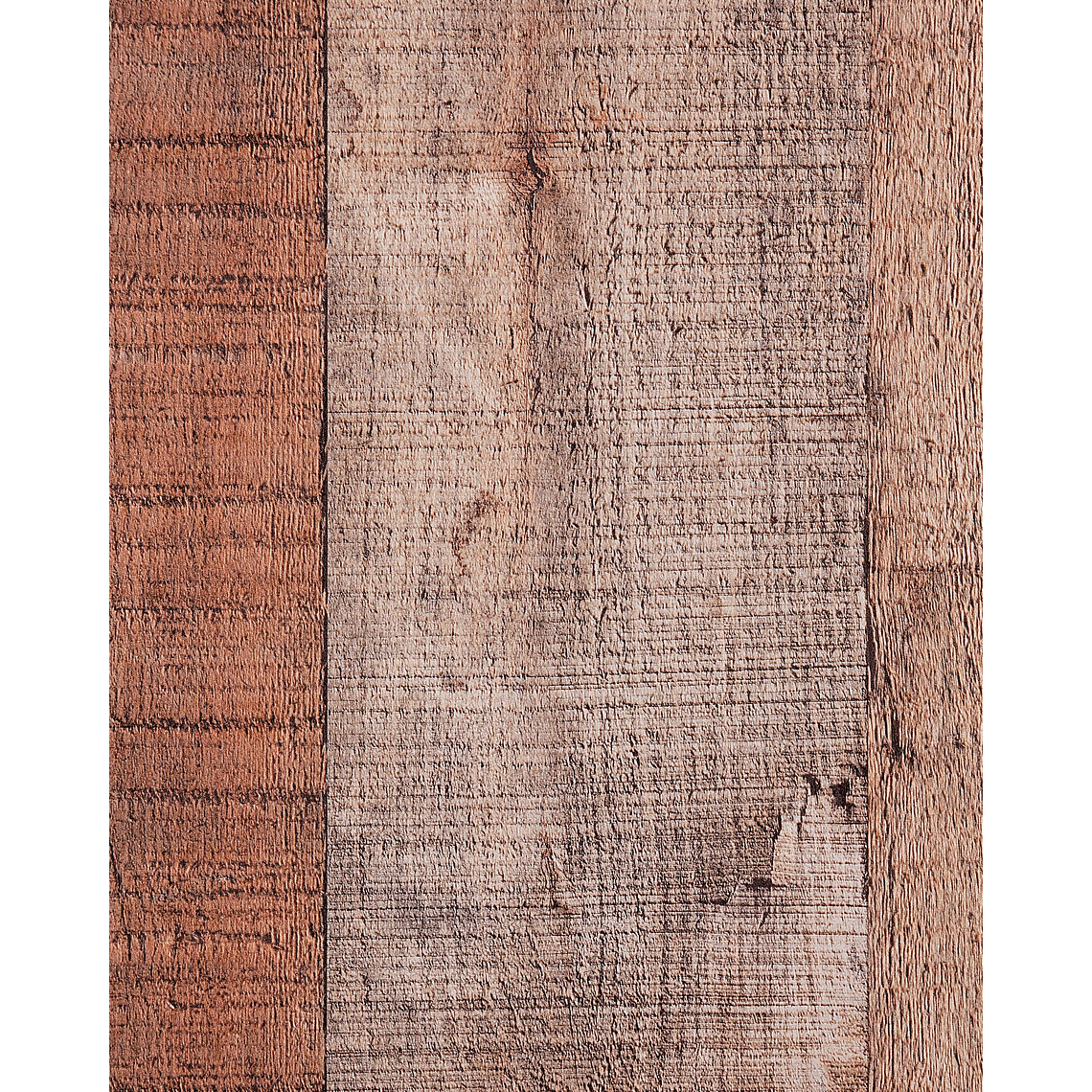 Estante madera clara/negro 131 cm ATLANTA 8