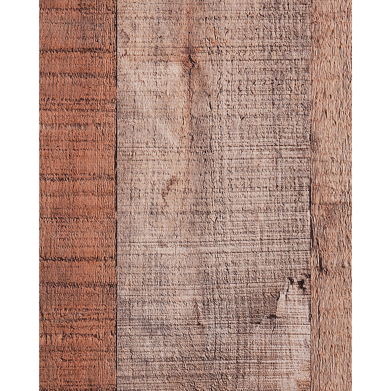 Estante madera clara/negro 131 cm ATLANTA 8