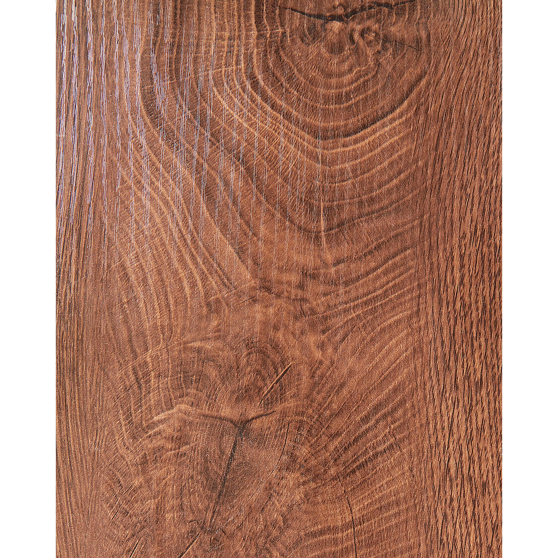 Estante de 5 baldas LED de madera oscura DARBY 9