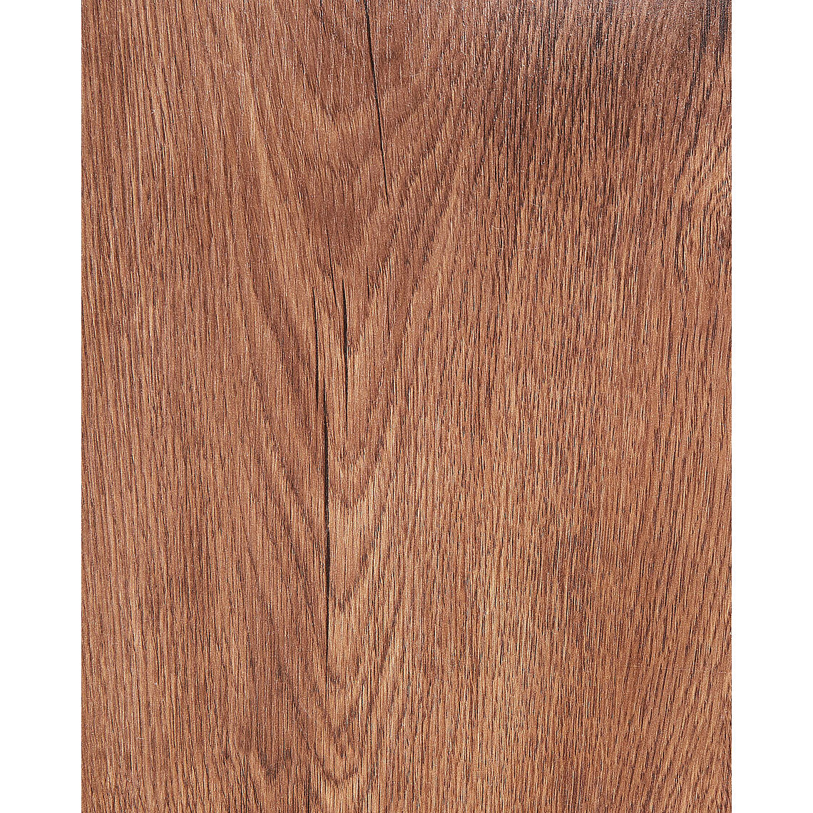 Estante de 6 baldas LED de madera oscura DAVEN 9