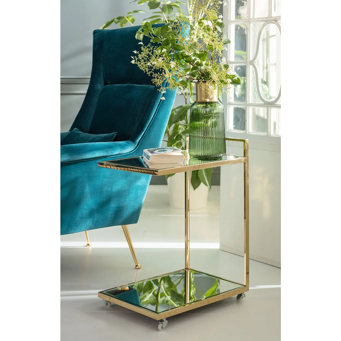 CARRO SERVICIO CLASSY ORO 11