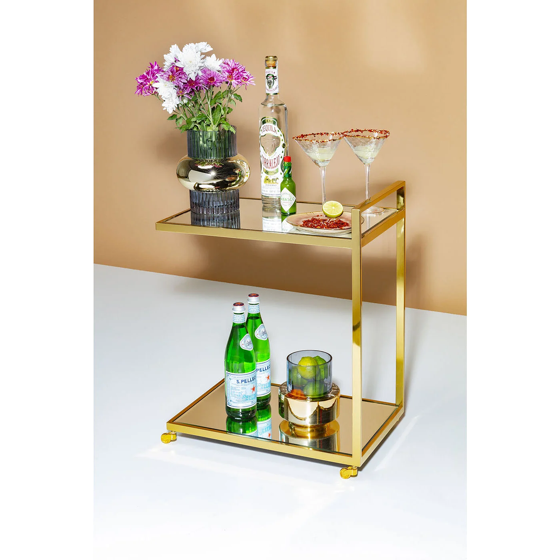 CARRO SERVICIO CLASSY ORO 12