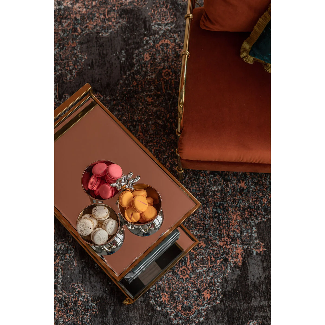 CARRO SERVICIO CLASSY ORO 14