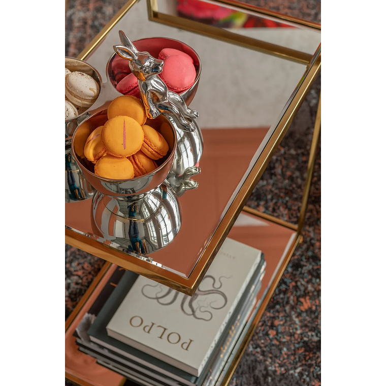 CARRO SERVICIO CLASSY ORO 17