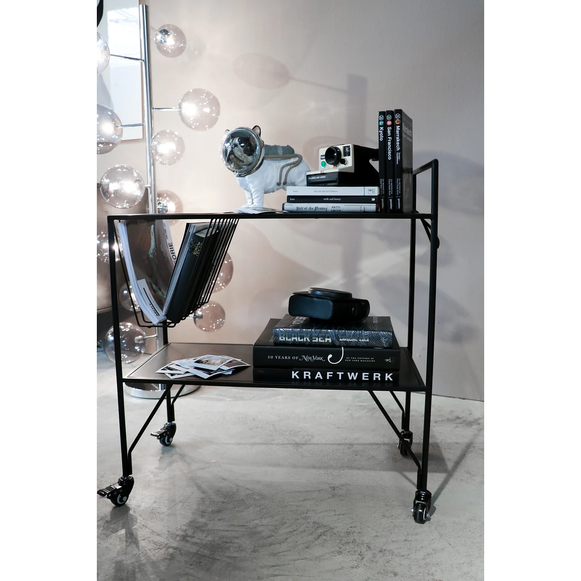 CARRO BAR SERVICIO FENJA 68 CM 9