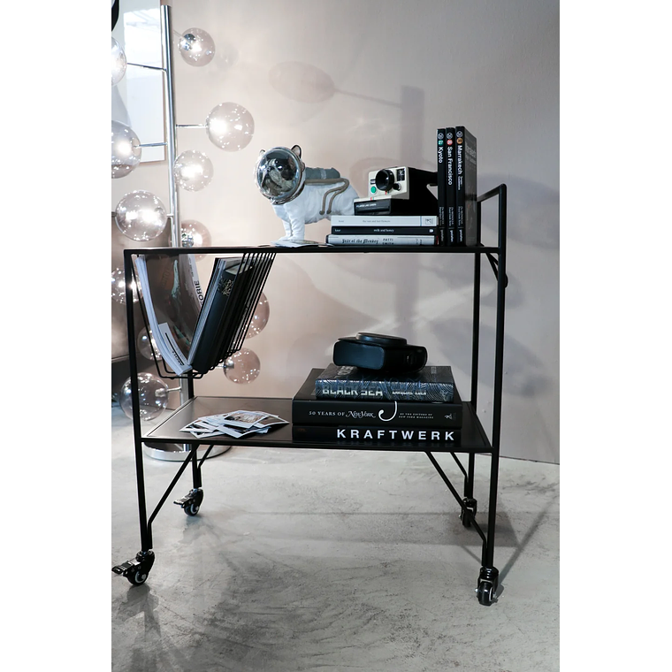 CARRO BAR SERVICIO FENJA 68 CM 9