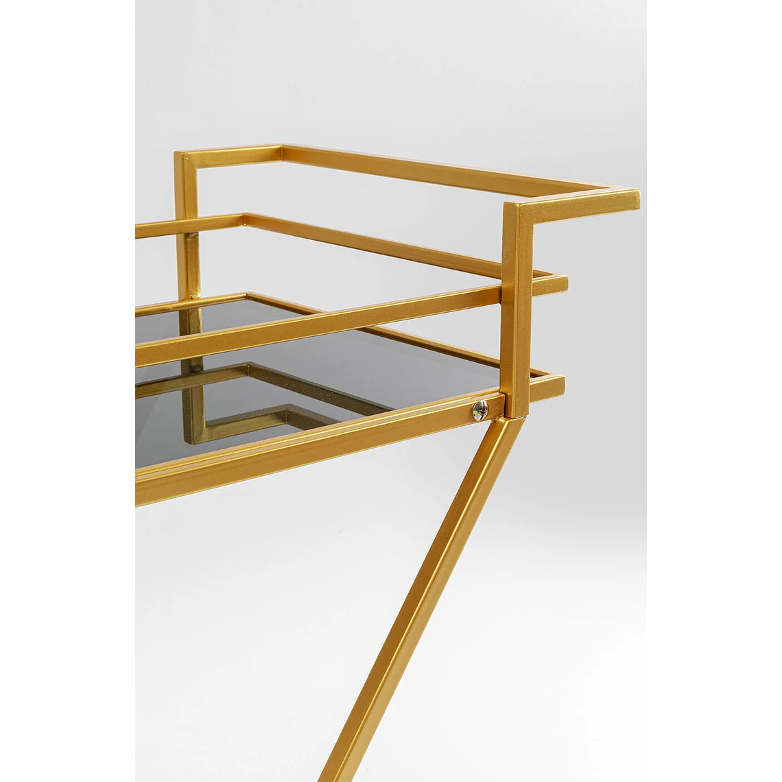 CARRO SERVICIO PYRAMIDS 65 CM DORADO 8