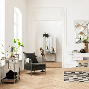 MUEBLE BAR LUXURY 89 CM