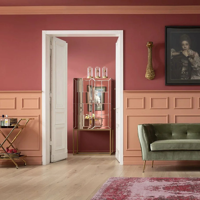 MUEBLE BAR LUXURY CHAMPAGNE 89 CM 2