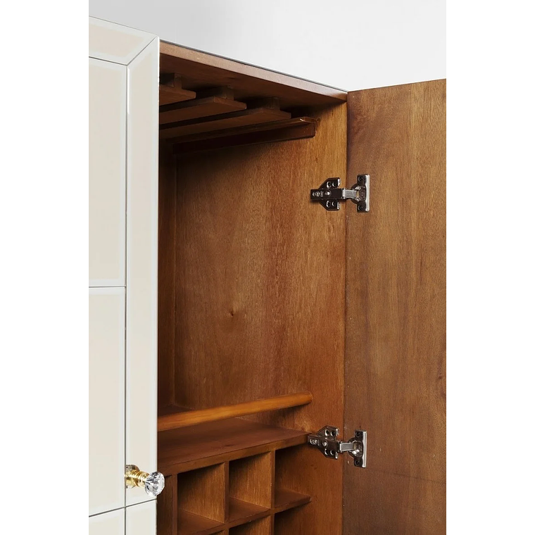 MUEBLE BAR LUXURY CHAMPAGNE 89 CM 3