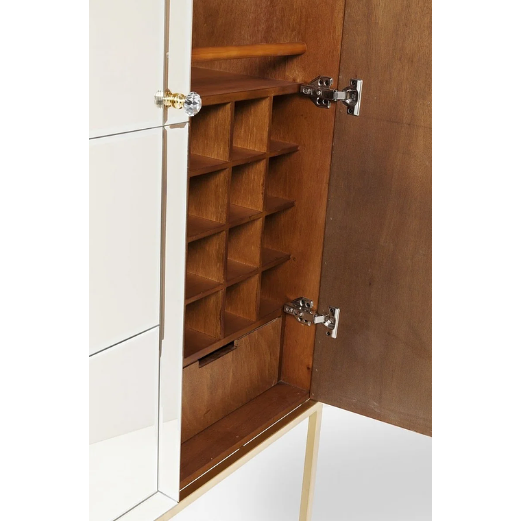 MUEBLE BAR LUXURY CHAMPAGNE 89 CM 4