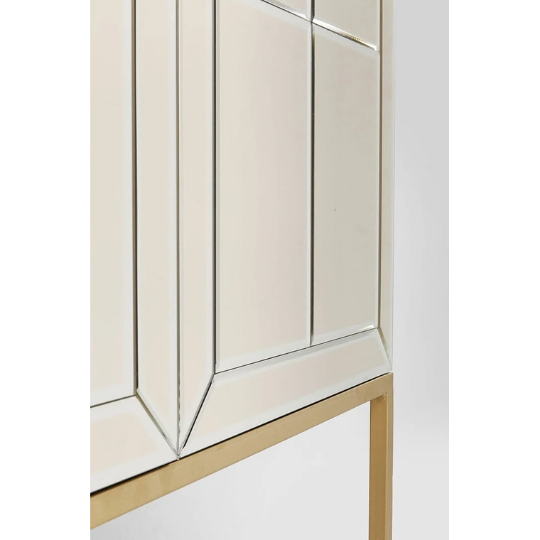 MUEBLE BAR LUXURY CHAMPAGNE 89 CM 5