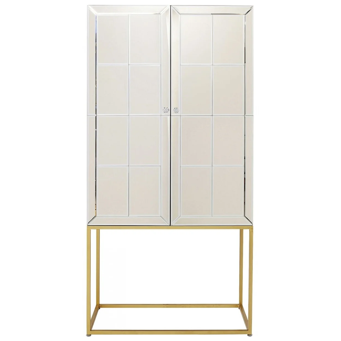 MUEBLE BAR LUXURY CHAMPAGNE 89 CM 1