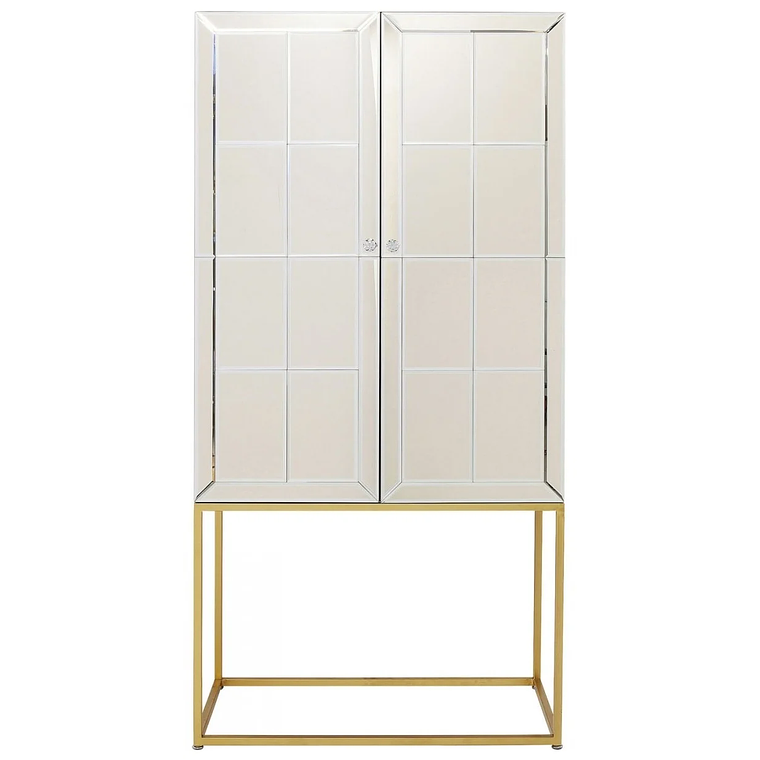 MUEBLE BAR LUXURY CHAMPAGNE 89 CM 1