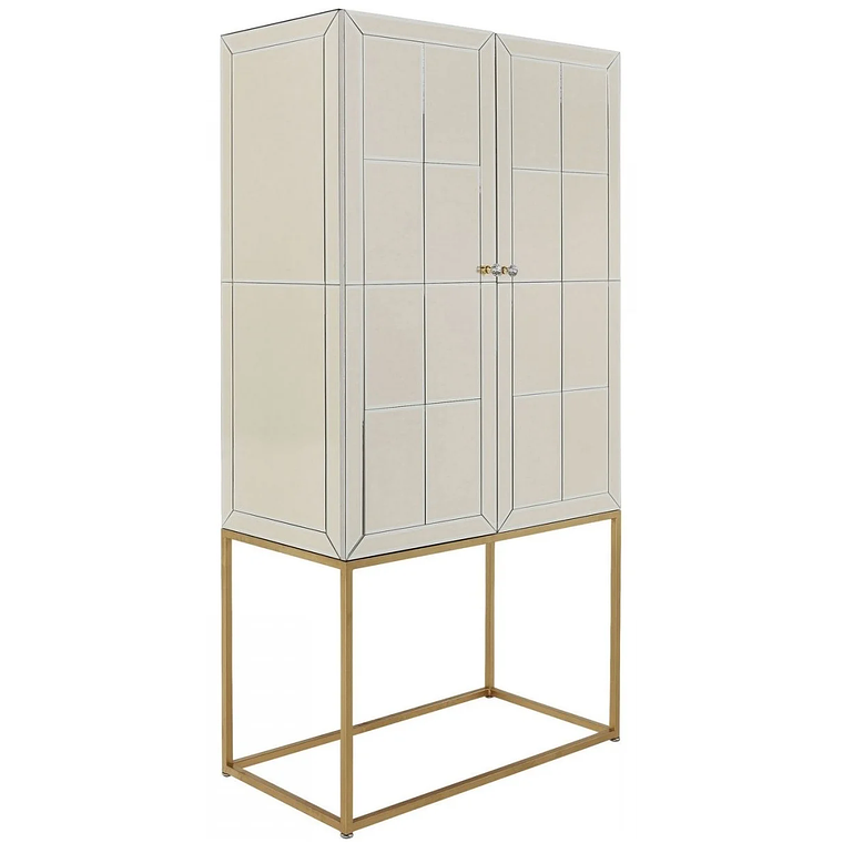 MUEBLE BAR LUXURY CHAMPAGNE 89 CM 10