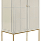 MUEBLE BAR LUXURY CHAMPAGNE 89 CM - Miniatura 10