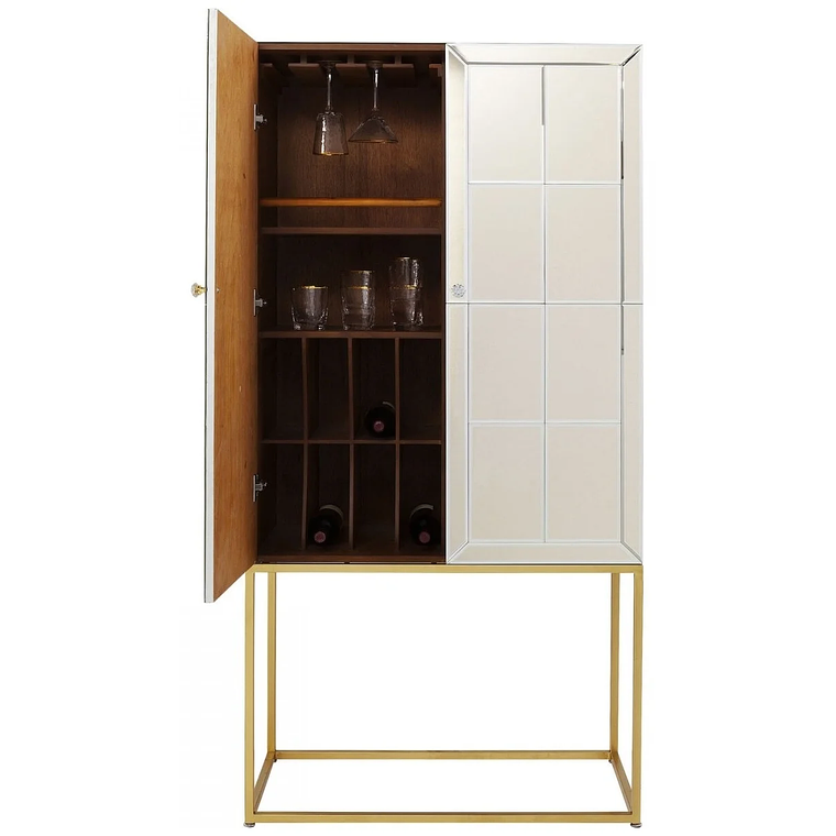 MUEBLE BAR LUXURY CHAMPAGNE 89 CM 14
