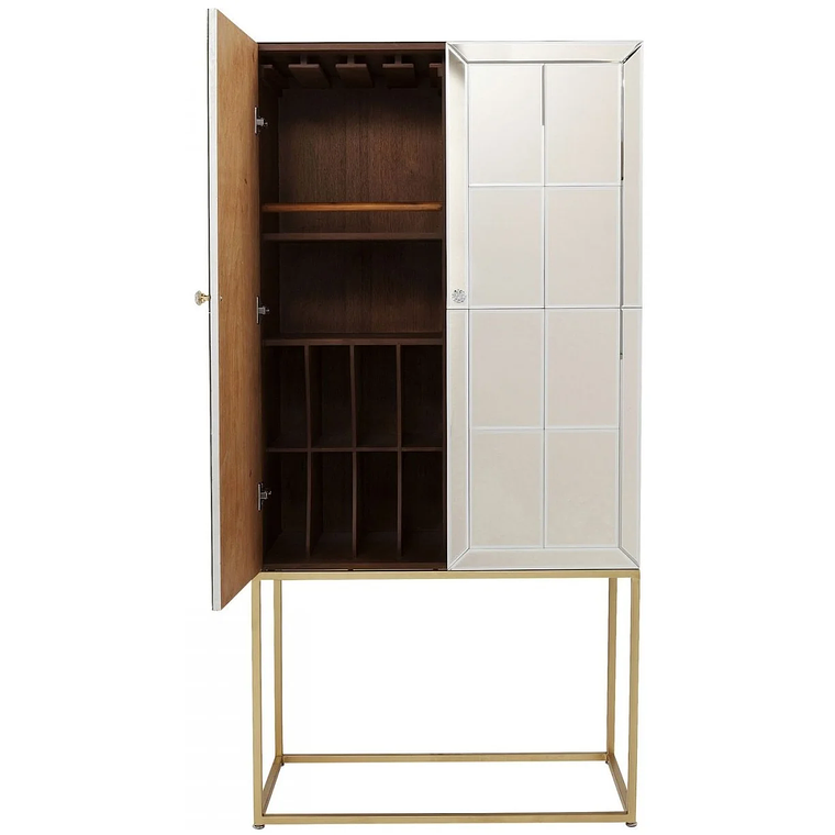 MUEBLE BAR LUXURY CHAMPAGNE 89 CM 15