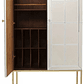 MUEBLE BAR LUXURY CHAMPAGNE 89 CM - Miniatura 15