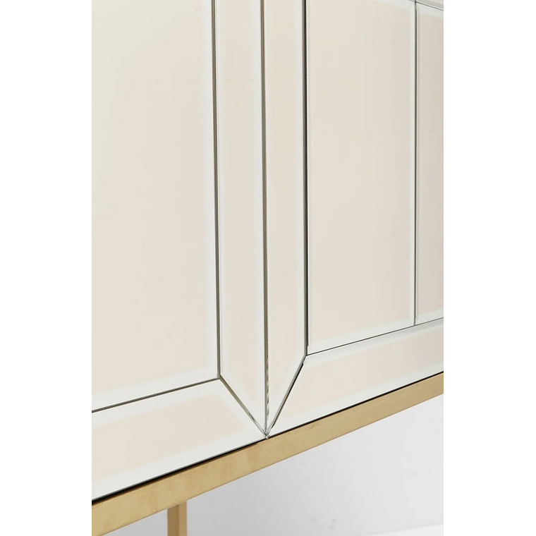 MUEBLE BAR LUXURY CHAMPAGNE 89 CM 17