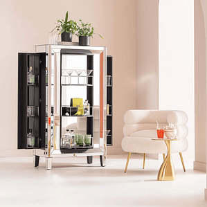 MUEBLE BAR LUXURY HIGH CLASS 84X152CM