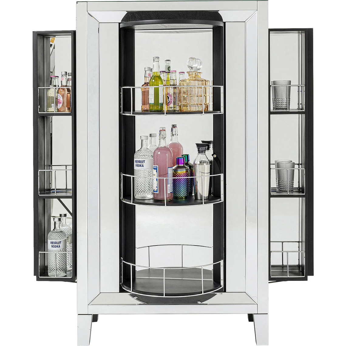 MUEBLE BAR LUXURY HIGH CLASS 84X152CM 8