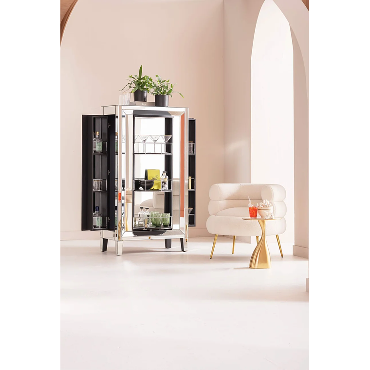 MUEBLE BAR LUXURY HIGH CLASS 84X152CM 15