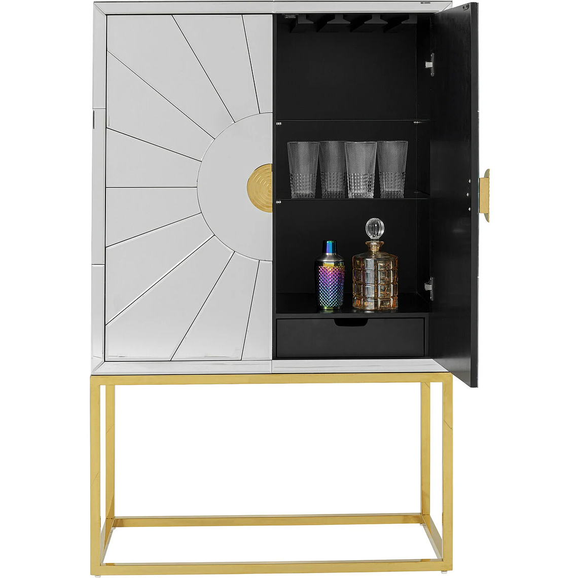 MUEBLE BAR QUEEN 91X147CM 3