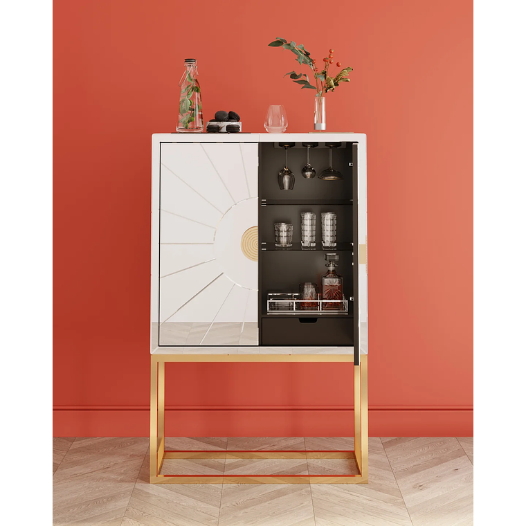 MUEBLE BAR QUEEN 91X147CM 8
