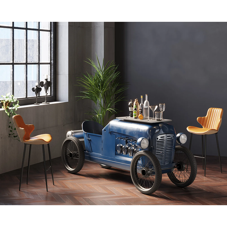 BAR RACING CAR 238 CM 13