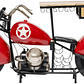 BAR MOTORBIKE ROJO 210 CM - Miniatura 3