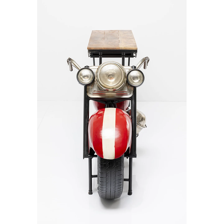 BAR MOTORBIKE ROJO 210 CM 8