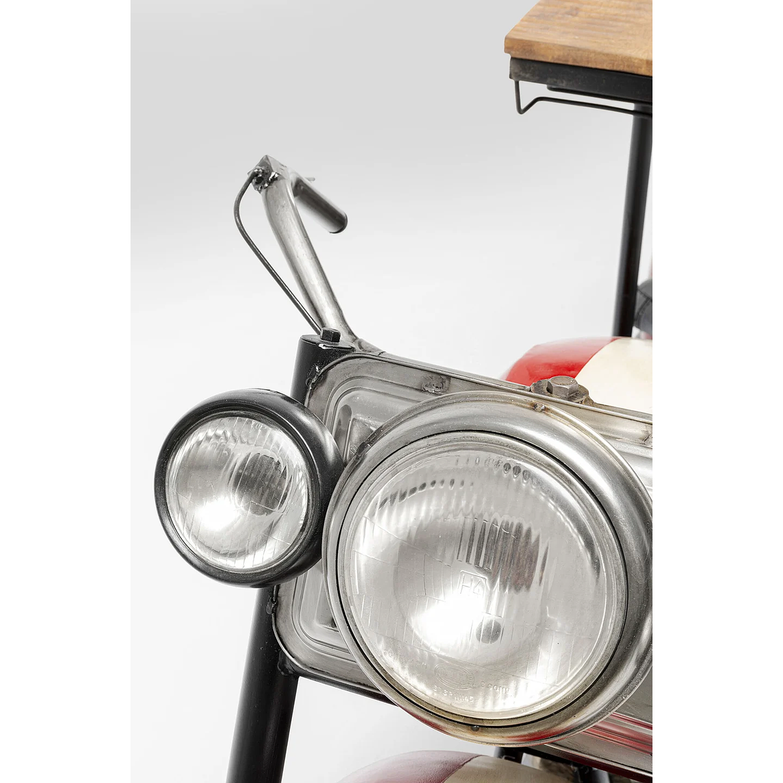 BAR MOTORBIKE ROJO 210 CM 10