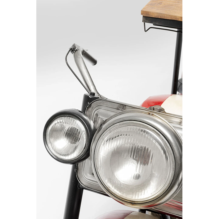 BAR MOTORBIKE ROJO 210 CM 10