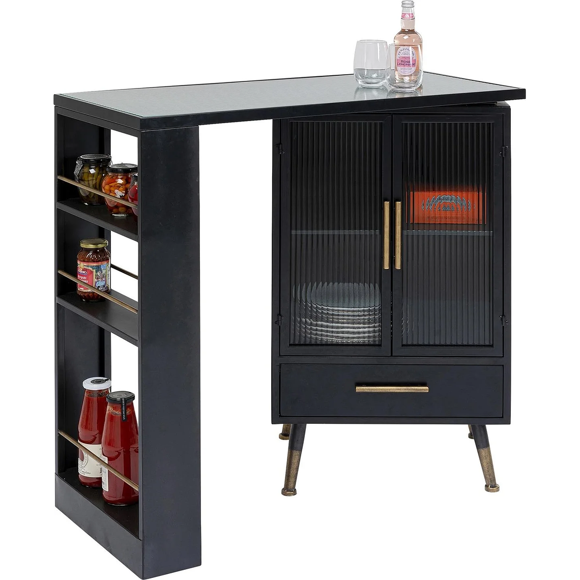 MUEBLE BAR LA GOMERA 90 CM 1