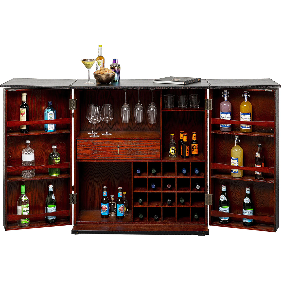 BAR GLOBETROTTER 100X114CM 1