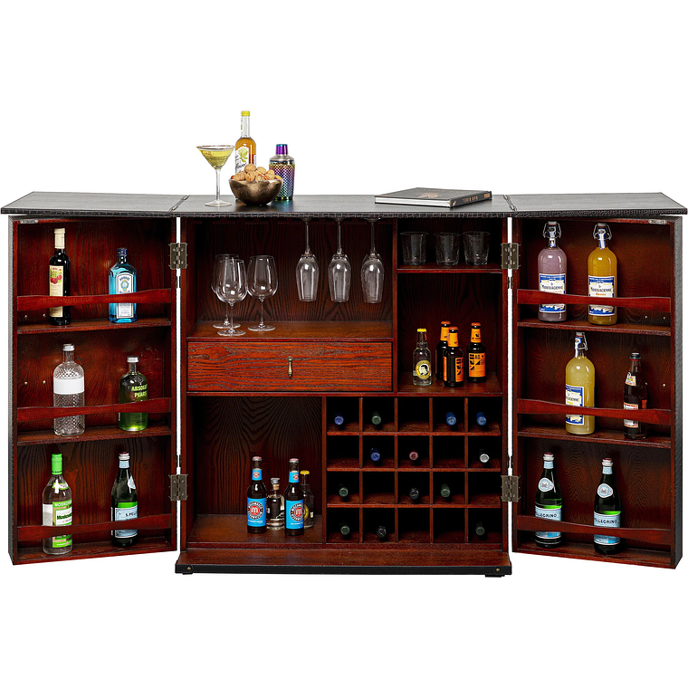 BAR GLOBETROTTER 100X114CM 1