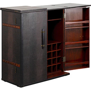 BAR GLOBETROTTER 100X114CM