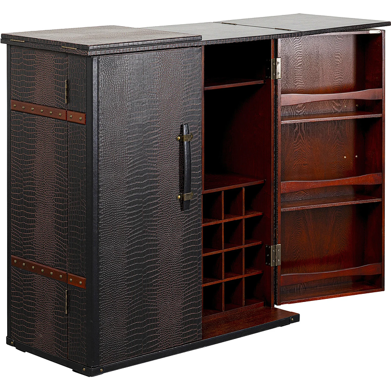 BAR GLOBETROTTER 100X114CM 5