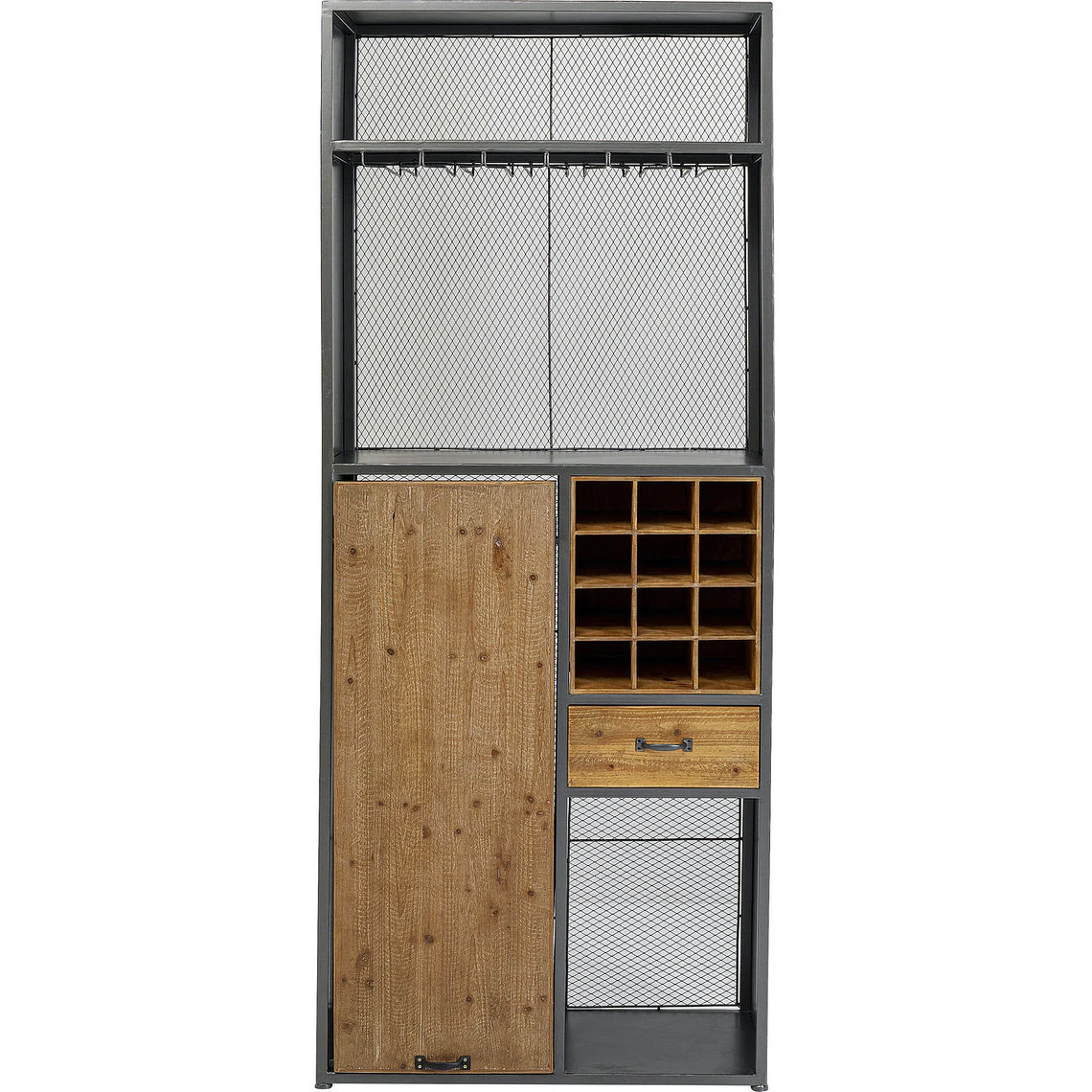 MUEBLE BAR VINOTECA 134 CM 1