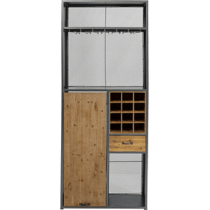 MUEBLE BAR VINOTECA 134 CM