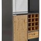 MUEBLE BAR VINOTECA 134 CM - Miniatura 3