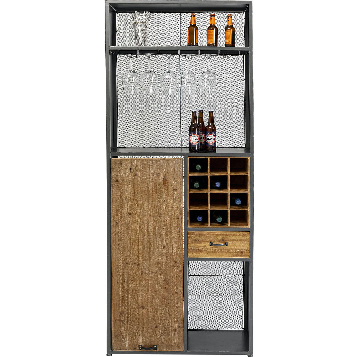 MUEBLE BAR VINOTECA 134 CM 4