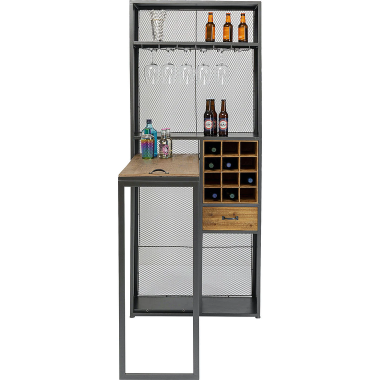 MUEBLE BAR VINOTECA 134 CM 5