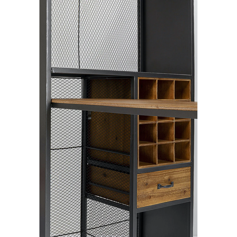 MUEBLE BAR VINOTECA 134 CM 9