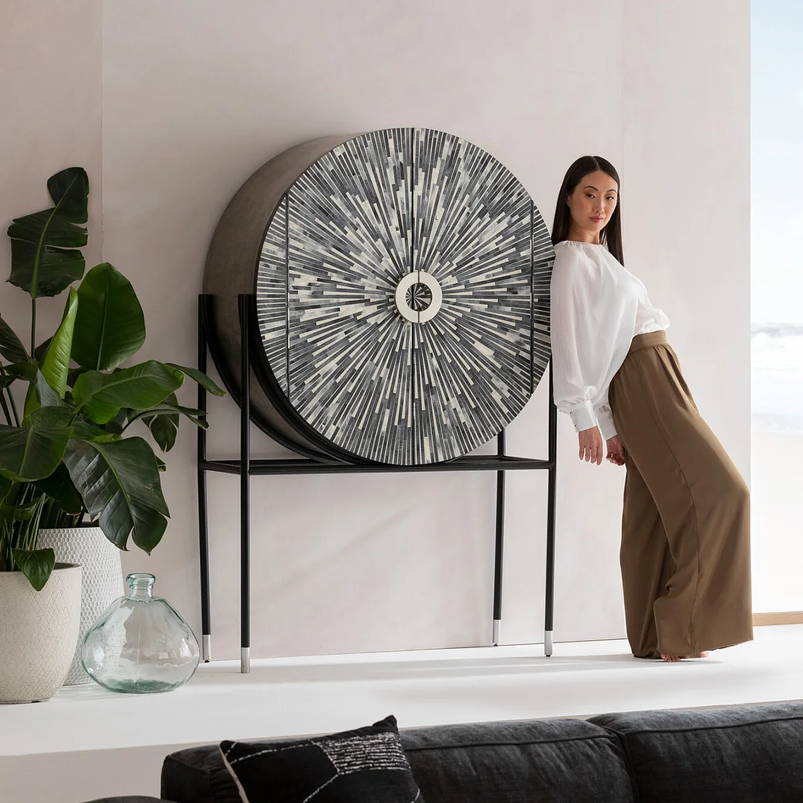 BARRA REDONDA EXCLUSIVA 100X160 CM 2