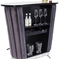 BAR AFTER WORK CROMO 120 CM - Miniatura 7
