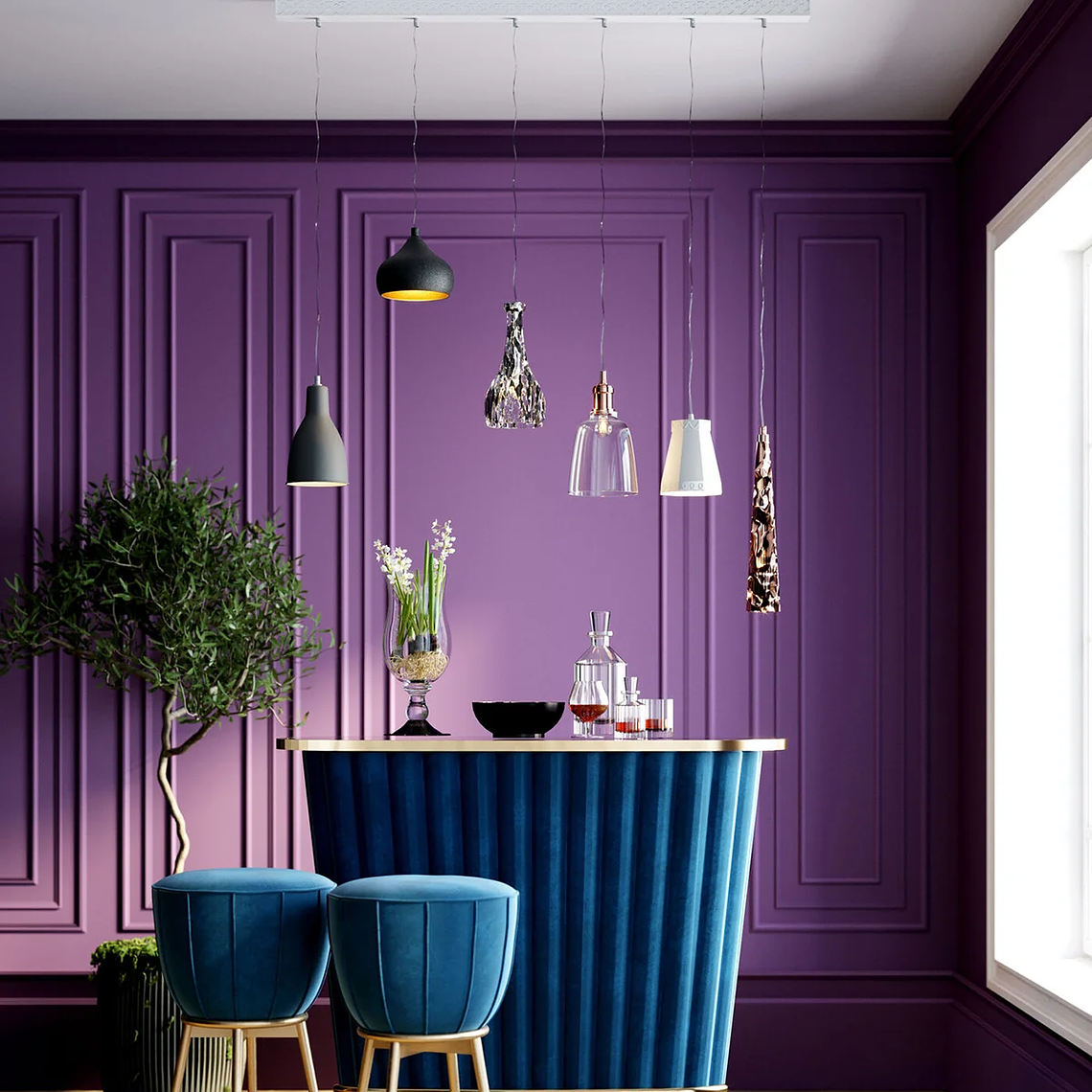 BAR AFTER WORK ORO 120 CM 2