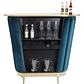 BAR AFTER WORK ORO 120 CM - Miniatura 5